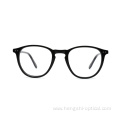 Blocking Computer Tempered Vintage Style Anti Blue Light Glasses Transparent For Teenages